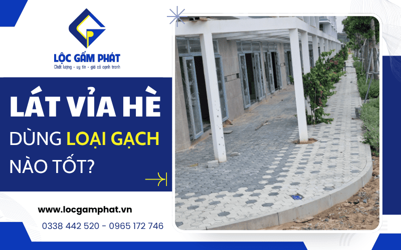 Gạch lát vỉa hè