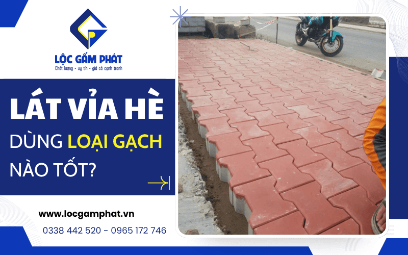 Gạch lát vỉa hè