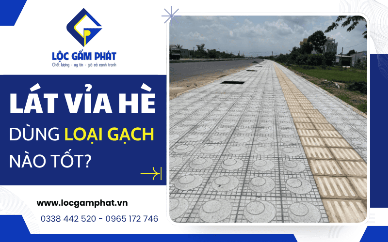 Gạch lát vỉa hè