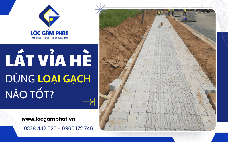 Gạch lát vỉa hè