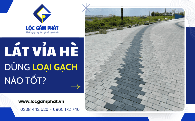 Gạch lát vỉa hè