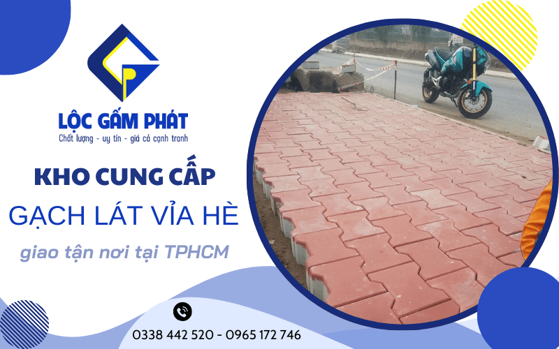 gạch lát vỉa hè