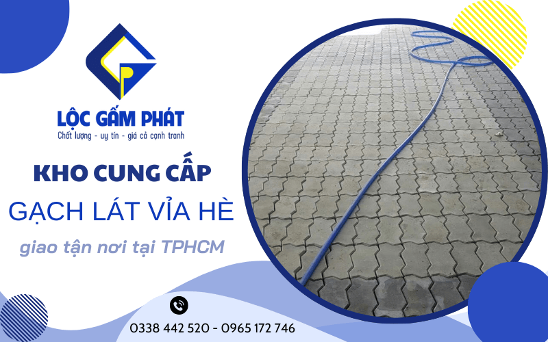 gạch lát vỉa hè