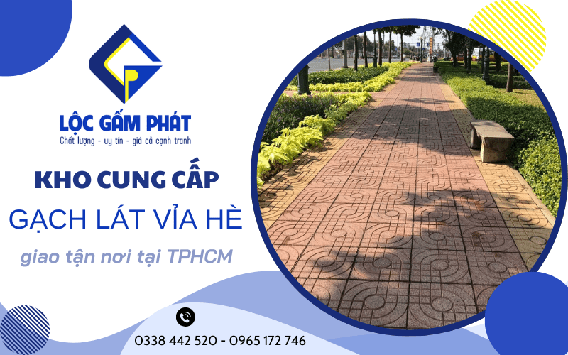 gạch lát vỉa hè