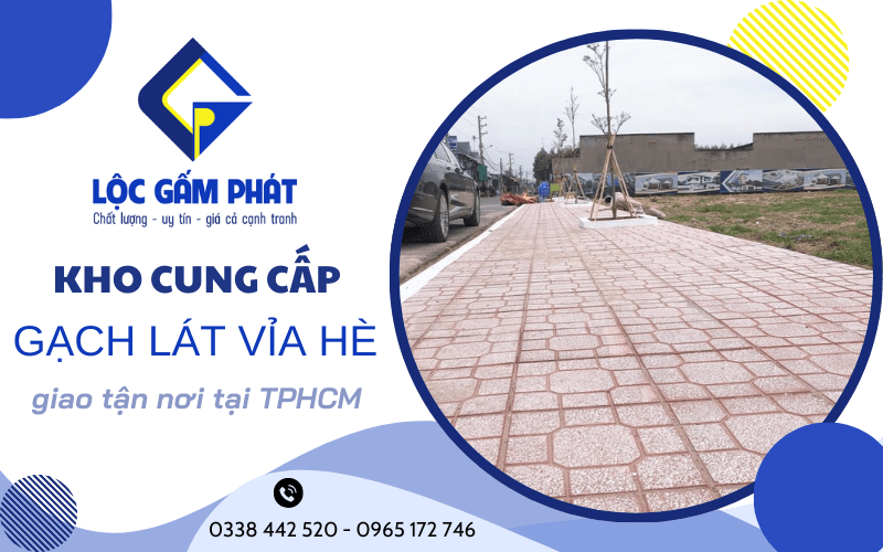 gạch lát vỉa hè