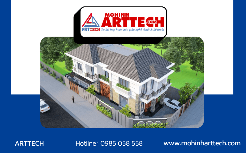 mô hình kiến trúc