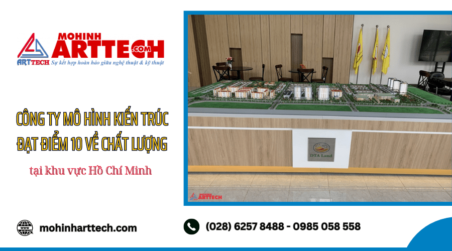 công ty mô hình kiến trúc