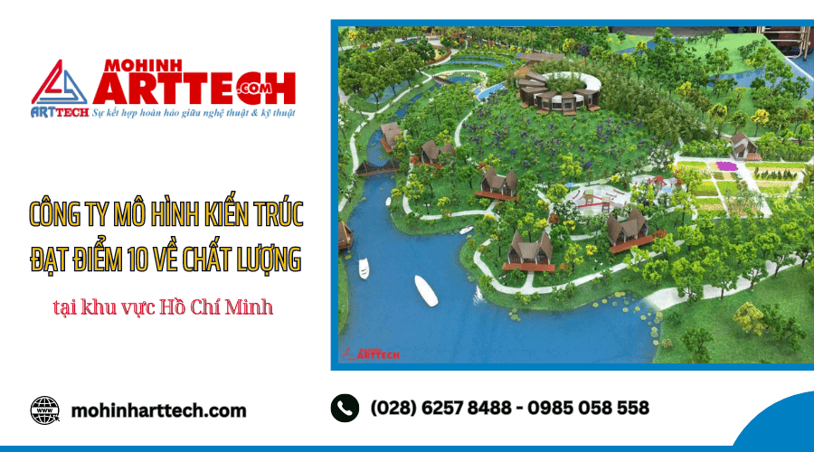 công ty mô hình kiến trúc