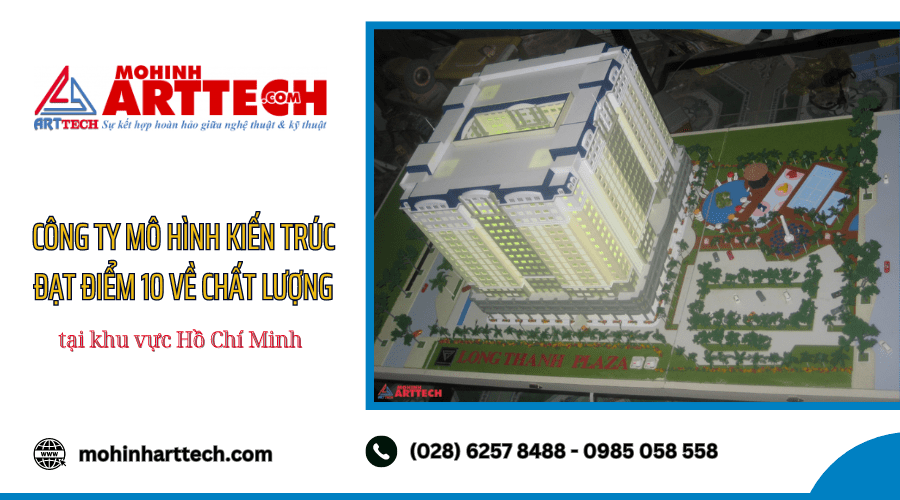 công ty mô hình kiến trúc