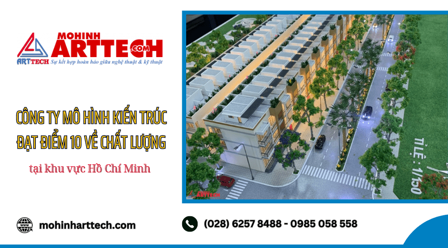 công ty mô hình kiến trúc