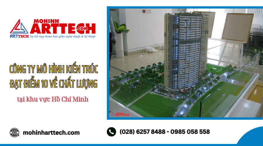 công ty mô hình kiến trúc