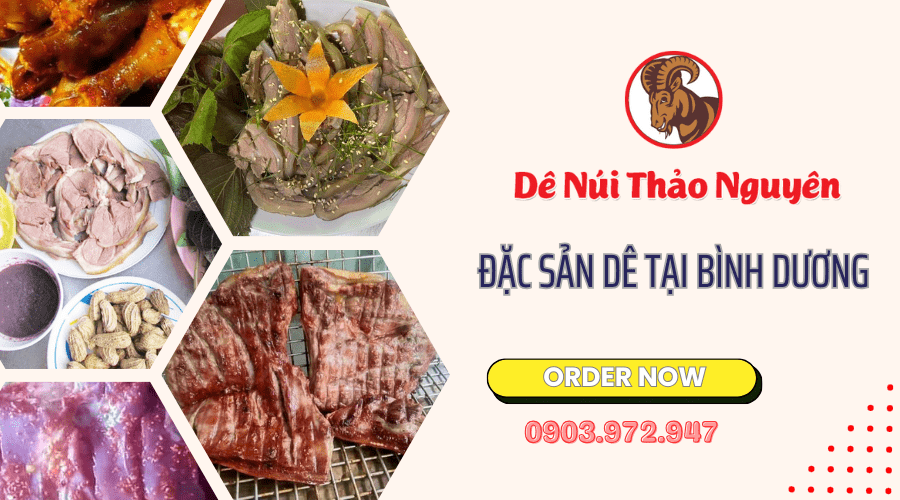 đặc sản dê