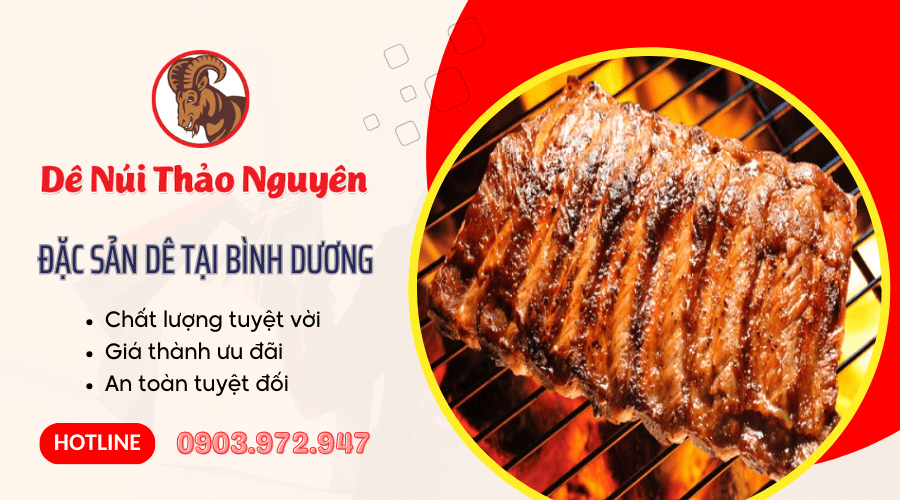đặc sản dê
