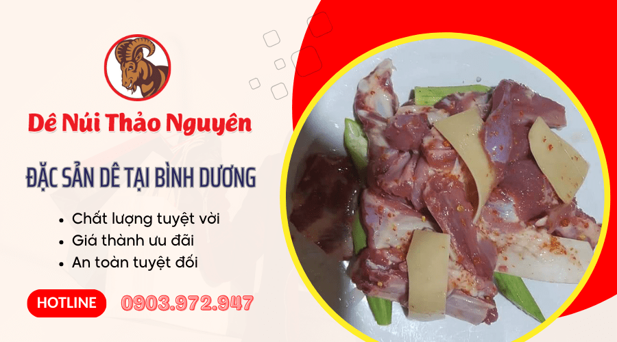 đặc sản dê