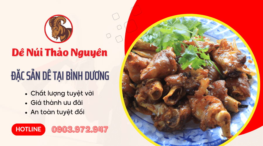 đặc sản dê