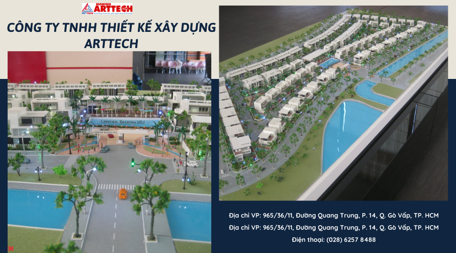 Mô hình kiến trúc Arttech