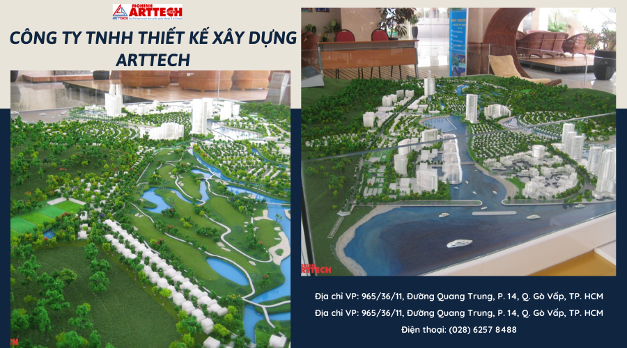 Mô hình kiến trúc Arttech