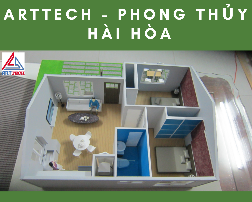 Phong thủy kiến trúc bên trong mô hình ArtTech