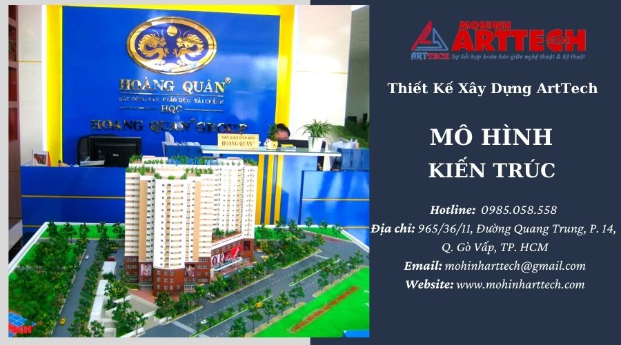 mô hình kiến trúc