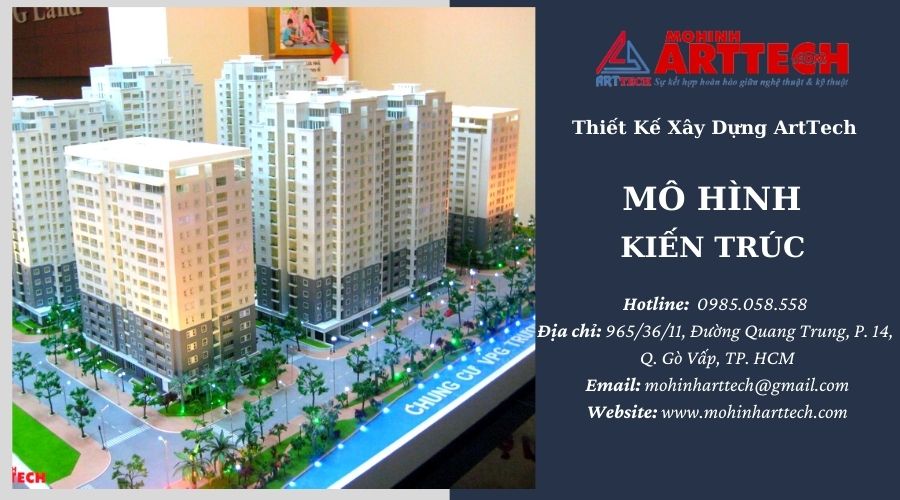mô hình kiến trúc