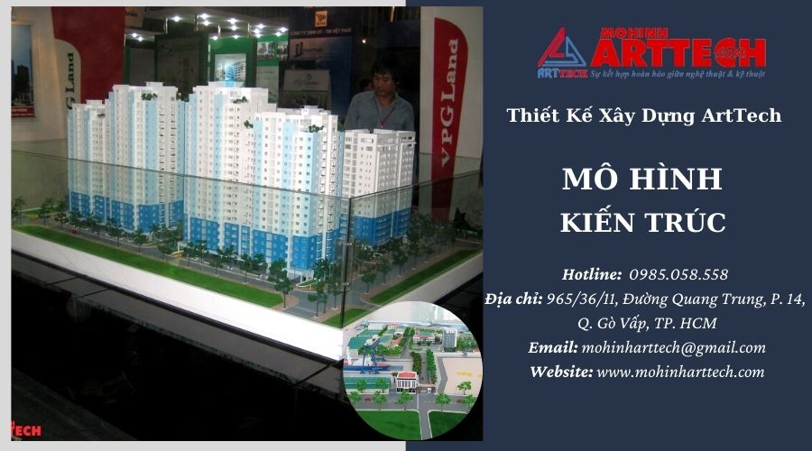 mô hình kiến trúc