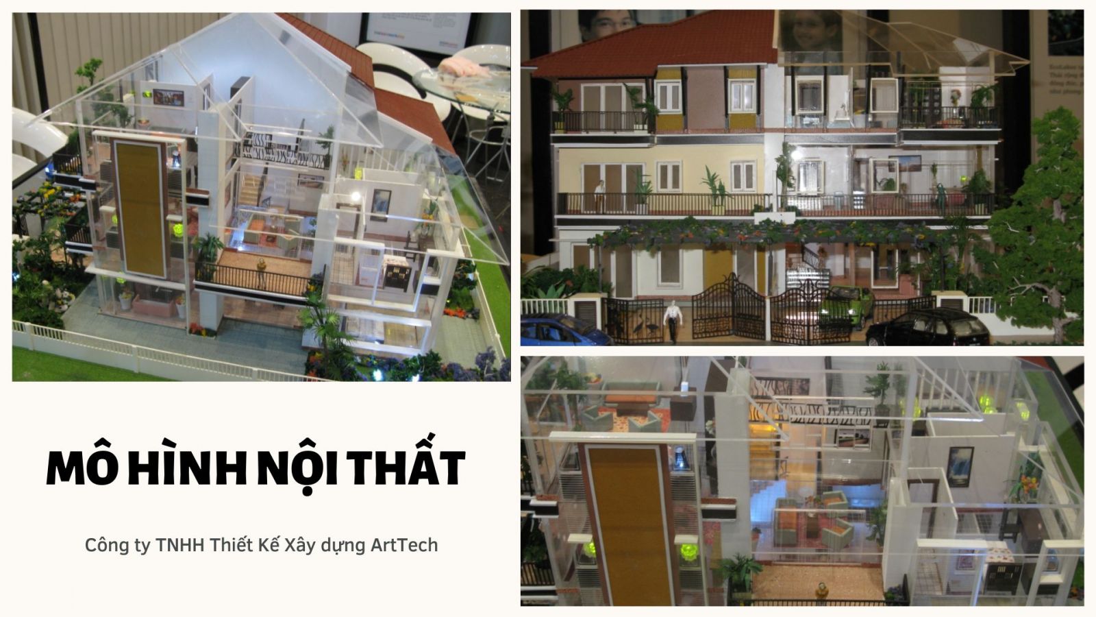 mô hình nội thất