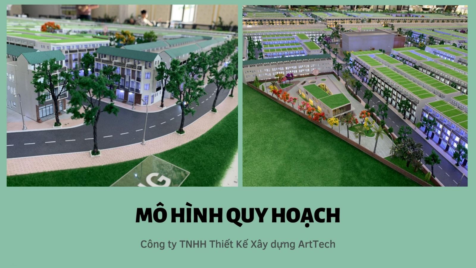 mô hình quy hoạch