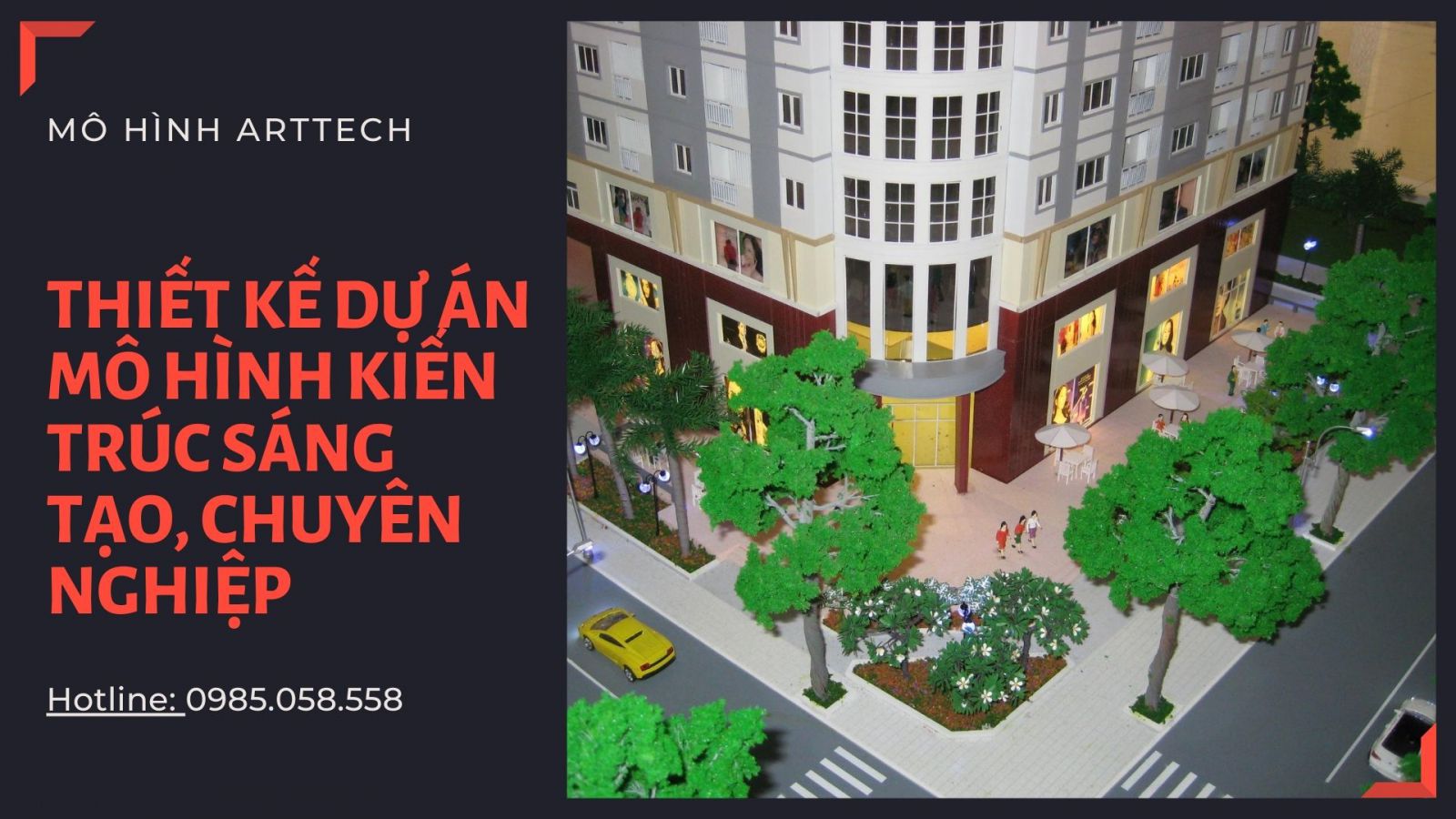 Ngành thiết kế mô hình kiến trúc chuyên nghiệp
