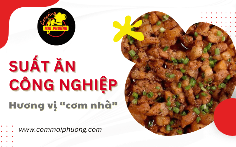 suất ăn công nghiệp
