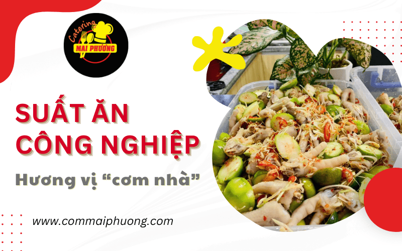 suất ăn công nghiệp