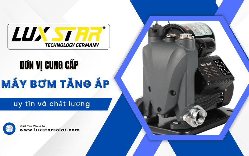 máy bơm tăng áp