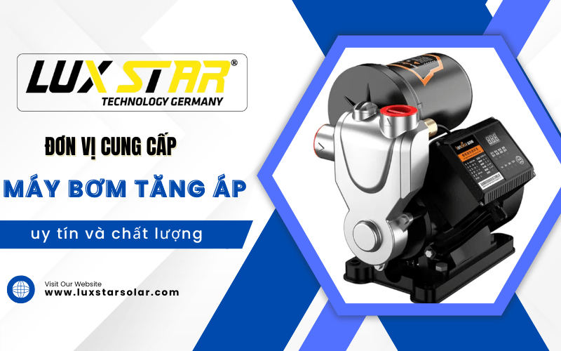 máy bơm tăng áp