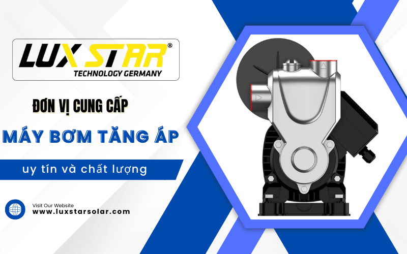 máy bơm tăng áp