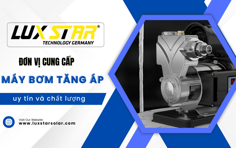 máy bơm tăng áp