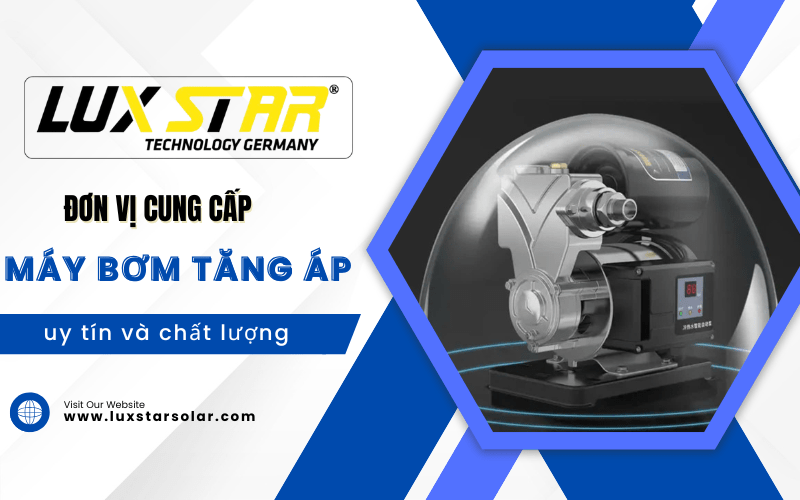 máy bơm tăng áp