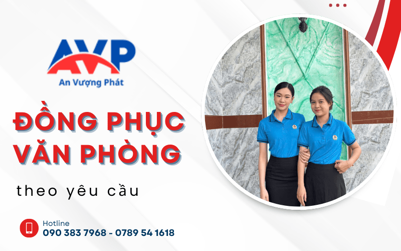 may đồng phục văn phòng