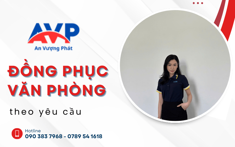 may đồng phục văn phòng
