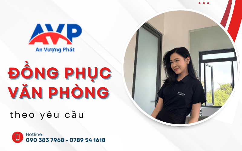 may đồng phục văn phòng
