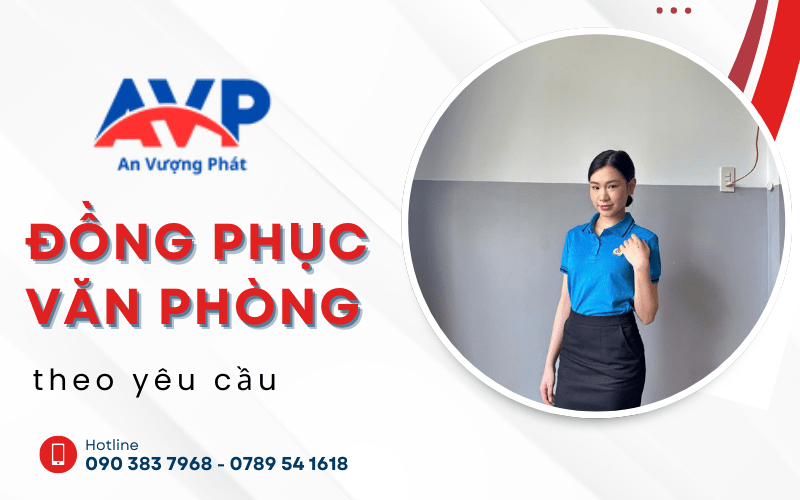may đồng phục văn phòng