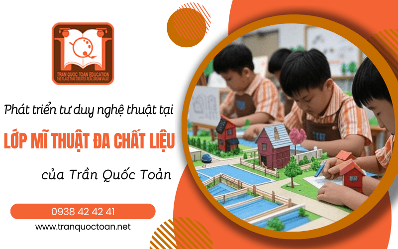 mĩ thuật đa chất liệu