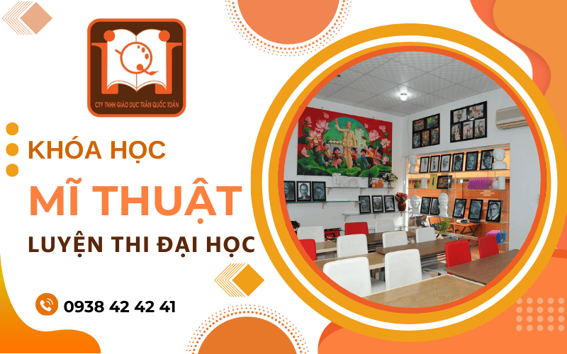 Mĩ thuật luyện thi đại học