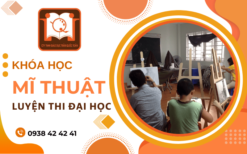 Mĩ thuật luyện thi đại học