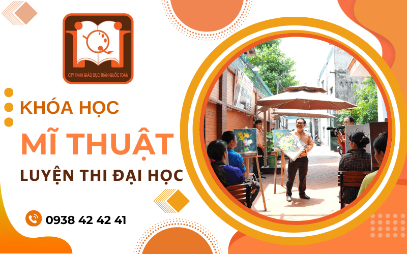 Mĩ thuật luyện thi đại học