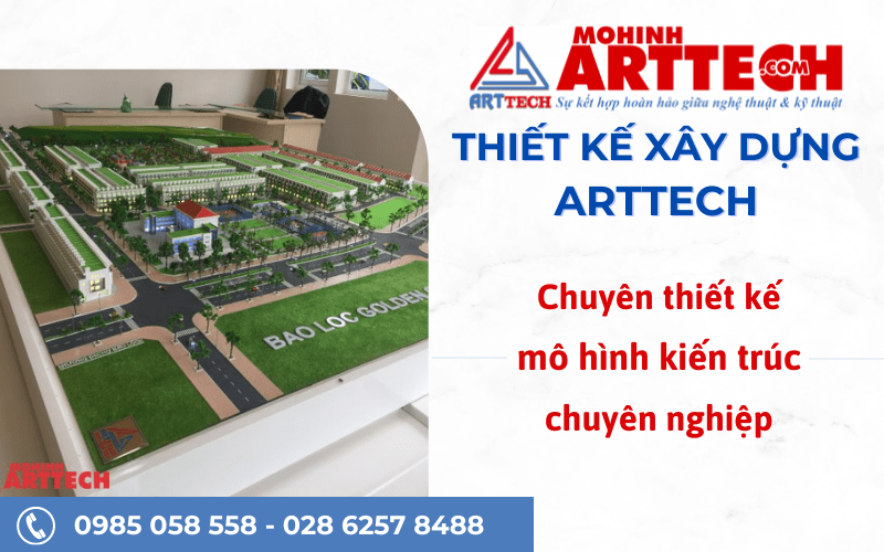 thiết kế mô hình kiến trúc
