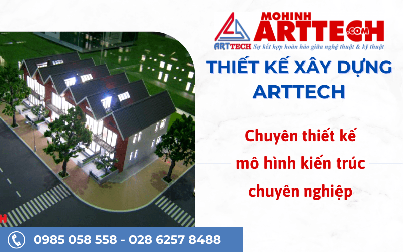 thiết kế mô hình kiến trúc