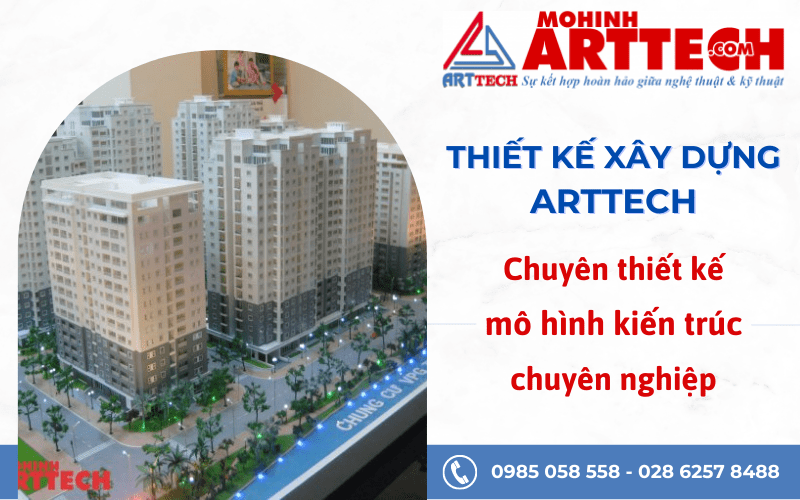 thiết kế mô hình kiến trúc