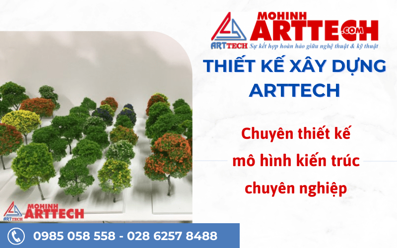 thiết kế mô hình kiến trúc