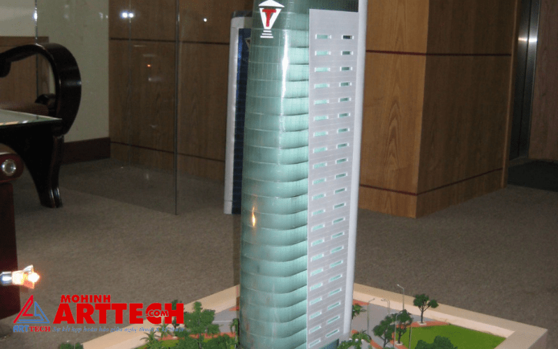 Mô hình cao ốc văn phòng