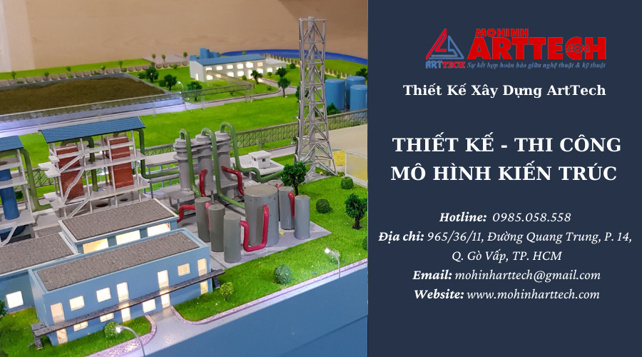 mô hình khu công nghiệp