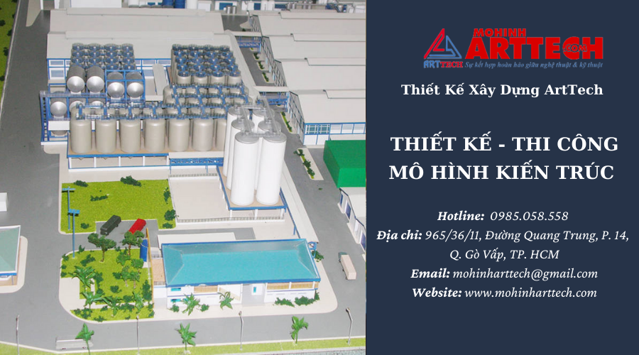 mô hình khu công nghiệp